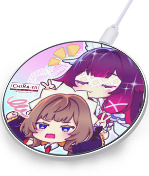 Genshin Impact Wireless Phone Charger - Columbina & Sandrone: 