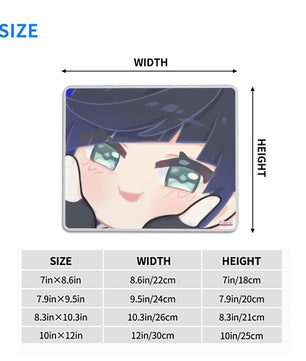 Genshin Impact Squishy Series Gaming Mouse Pad - Yelan Chiraya Studios