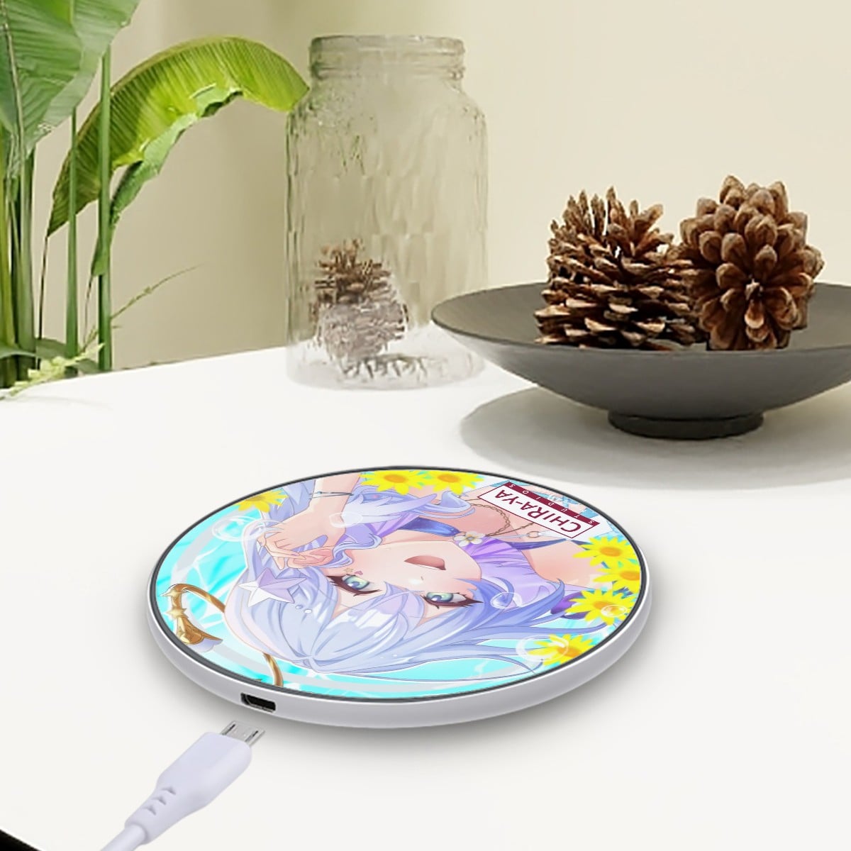 Honkai Star Rail Wireless Phone Charger - Robin Summeretto
