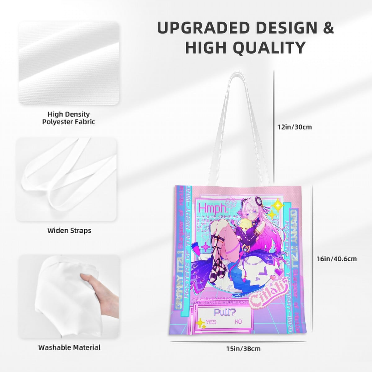 Genshin Impact Tote Bag - Citlali: "Self-Indulgence"