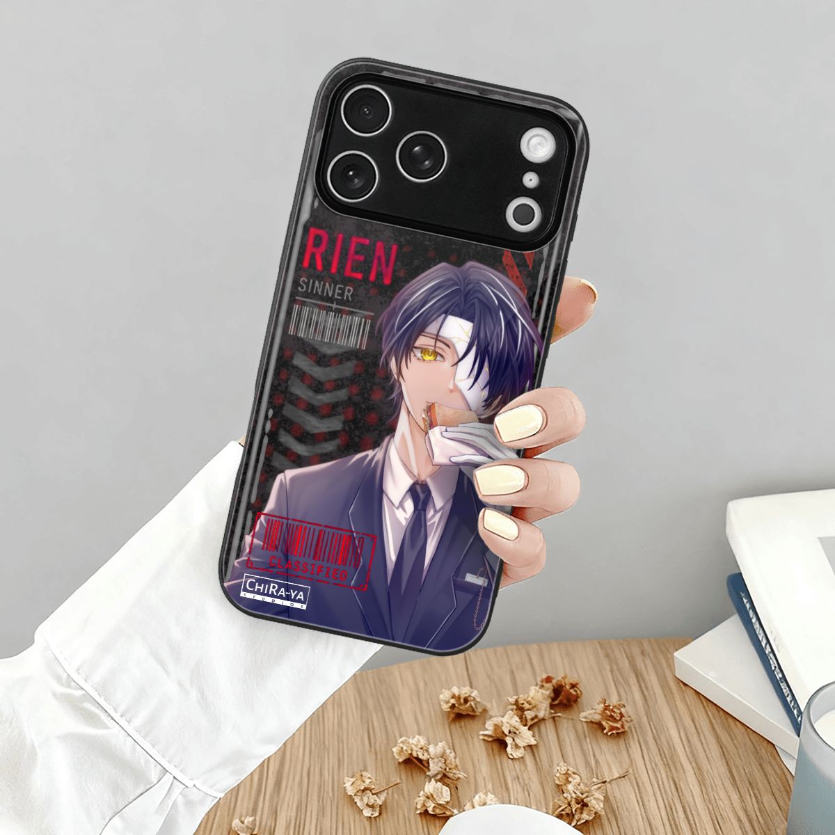 Limbus Company Phone Case (iPhone 17 Pro Max) - Rien