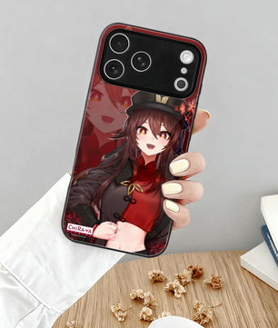 iPhone 17 Pro Max TPU Black Phone Case Chiraya Studios
