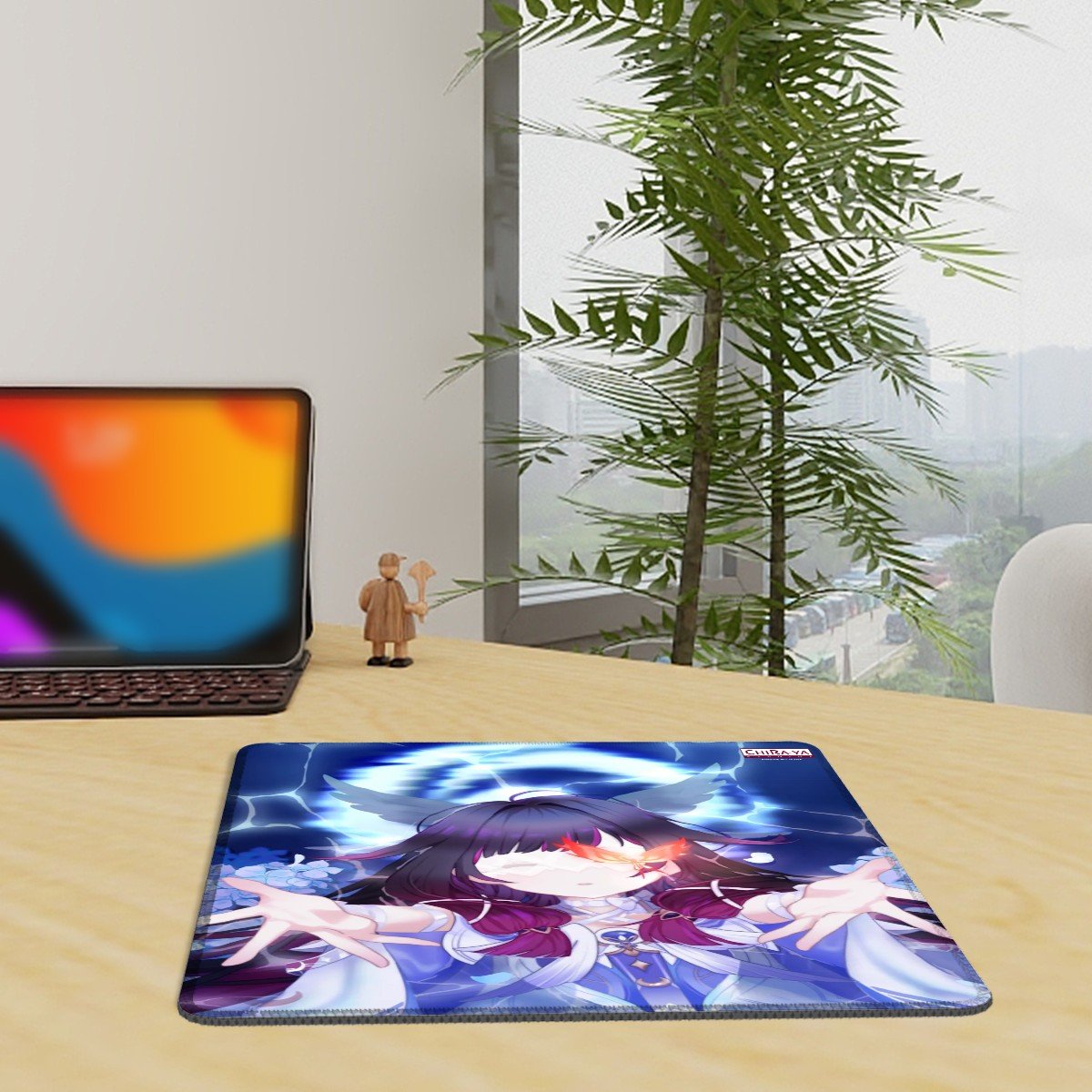 Genshin Impact Gaming Mouse Pad (Vertical) - Columbina: "Cui Lacrimosae"