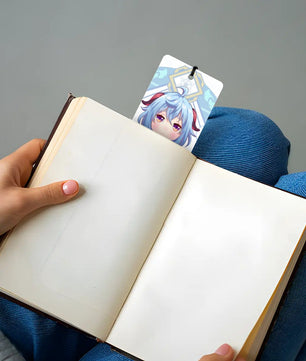 Genshin Impact Wooden Bookmark - Ganyu: 