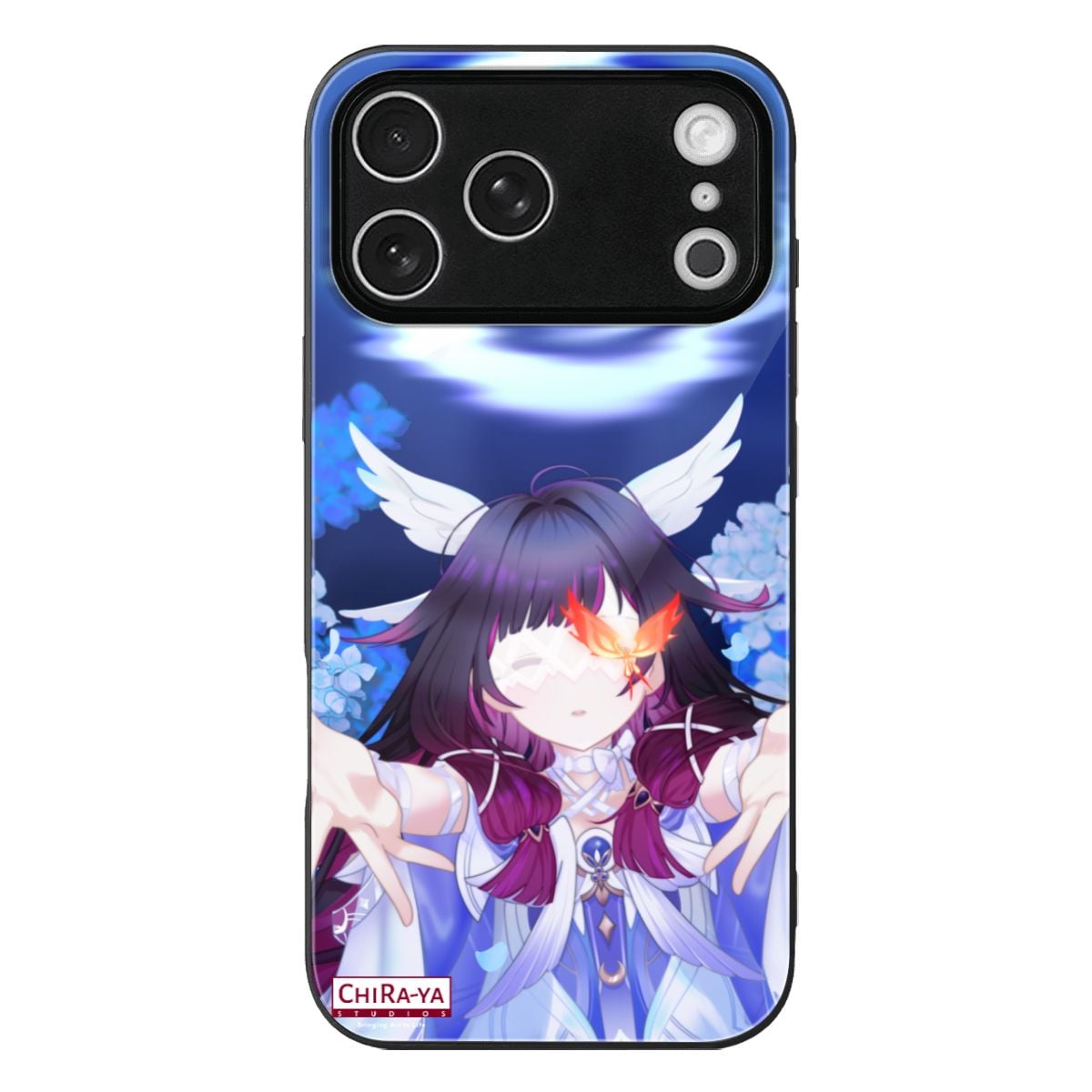 iPhone 17 Pro Max Glass Phone Case Chiraya Studios