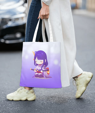 Genshin Impact Tote Bag - Raiden Shogun (Irodori Statue Series)