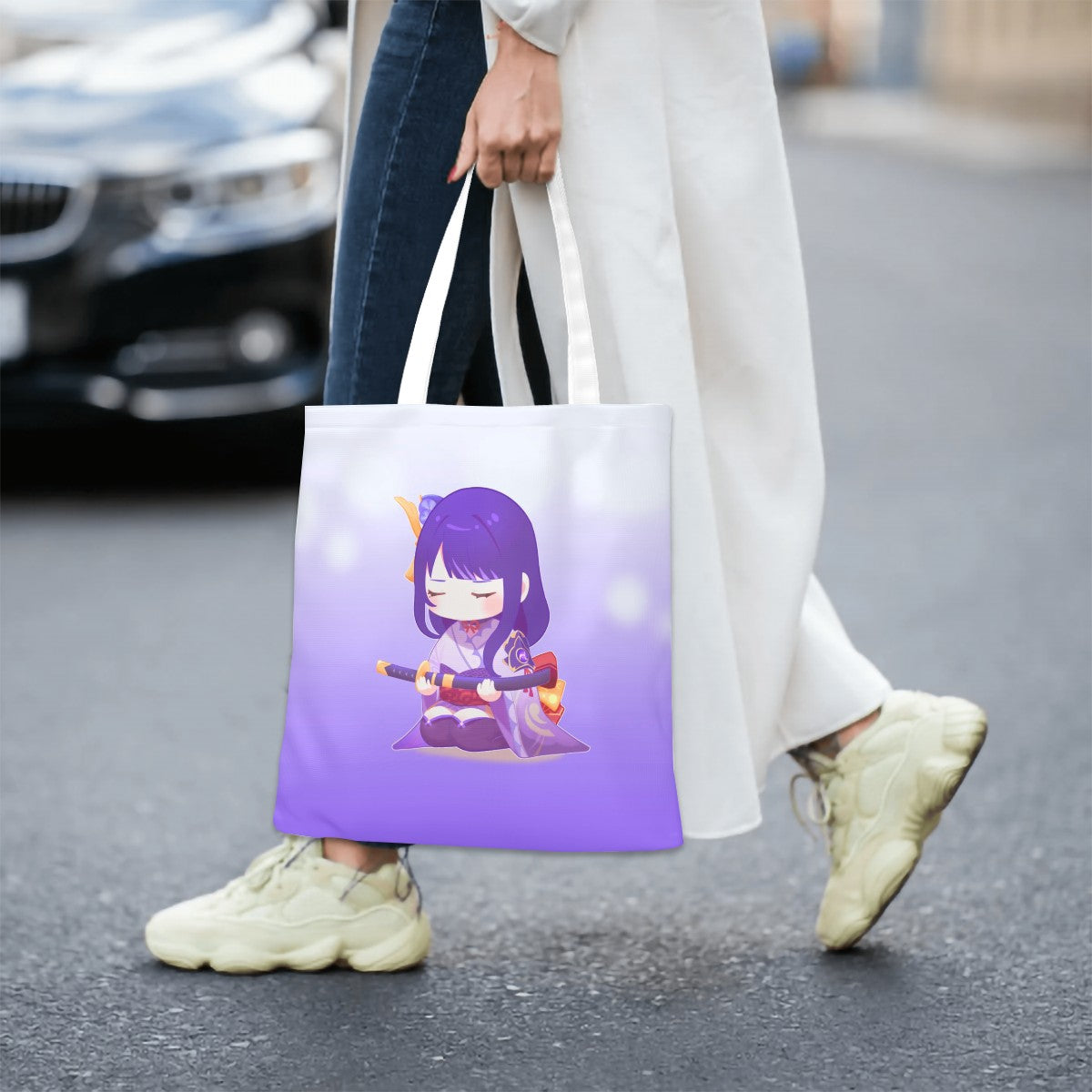 Genshin Impact Tote Bag - Raiden Shogun (Irodori Statue Series)