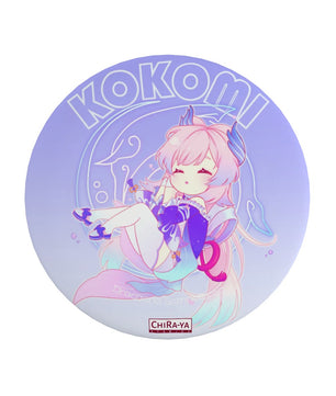 Genshin Impact Pin Badge - Sangonomiya Kokomi
