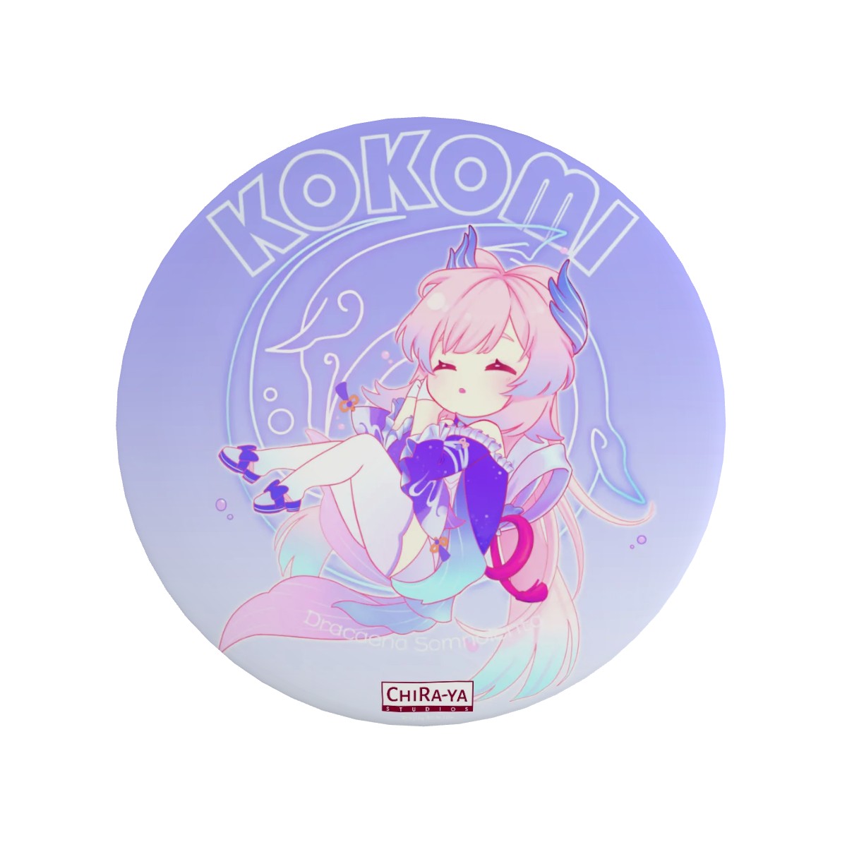 Genshin Impact Pin Badge - Sangonomiya Kokomi