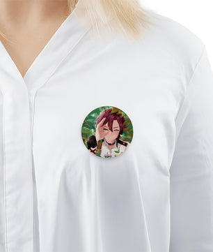 Genshin Impact Pin Badge - Shikanoin Heizou: 