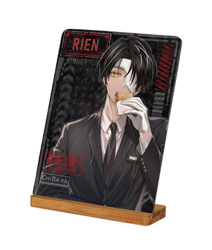 Limbus Company Metal Print with Stand - Rien