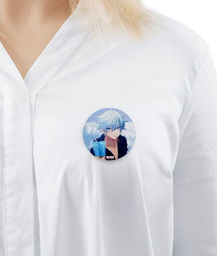 Genshin Impact Pin Badge - Chongyun 