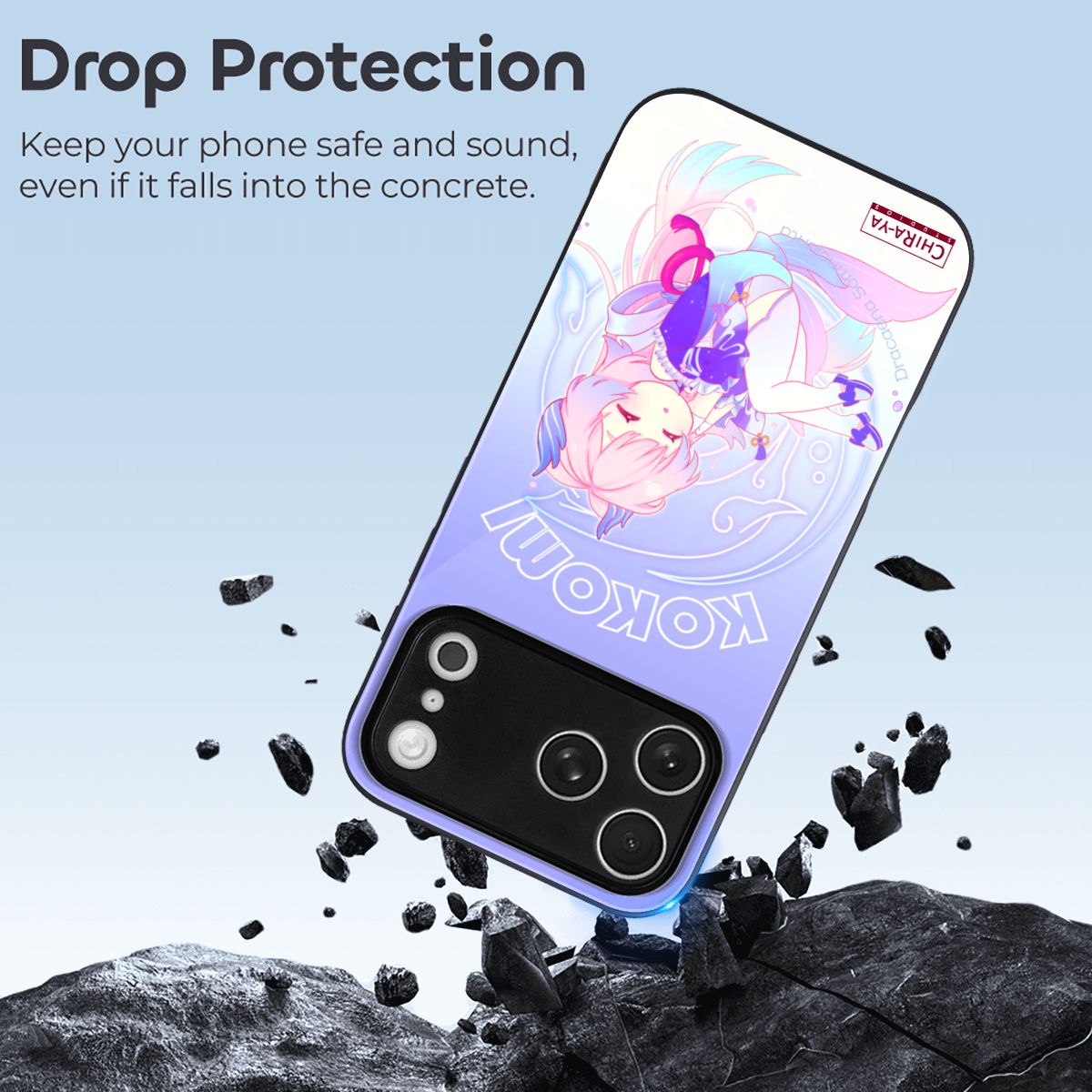 iPhone 17 Pro Max Glass Phone Case Chiraya Studios