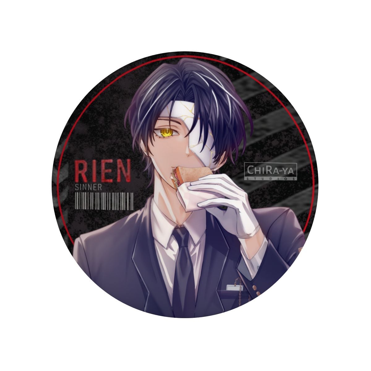 Limbus Company Pin Badge - Rien