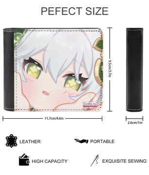 Genshin Impact Squishy Series Leather Wallet - Nahida Chiraya Studios