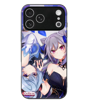 iPhone 17 Pro Max Glass Phone Case Chiraya Studios