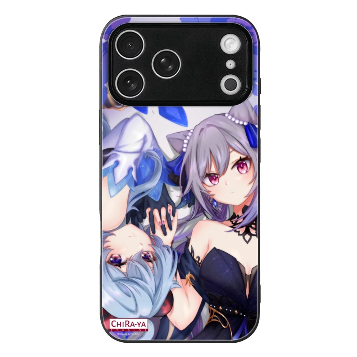 iPhone 17 Pro Max Glass Phone Case Chiraya Studios
