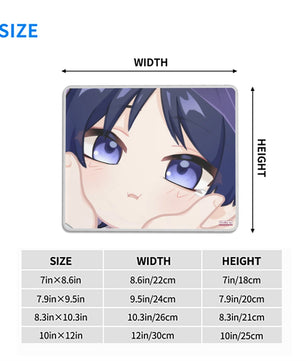 Genshin Impact Squishy Series Gaming Mouse Pad - Wanderer (Scaramouche) Chiraya Studios