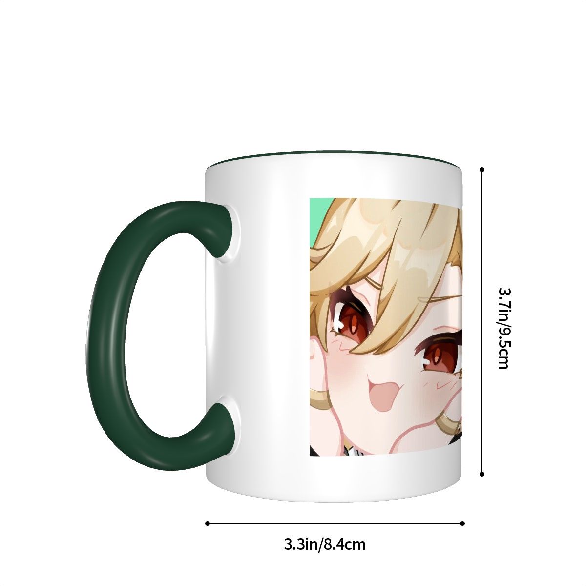 Genshin Impact Squishy Series Ceramic Mug - Kaveh