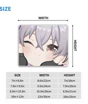 Honkai Star Rail Squishy Series Gaming Mouse Pad - Bronya Chiraya Studios