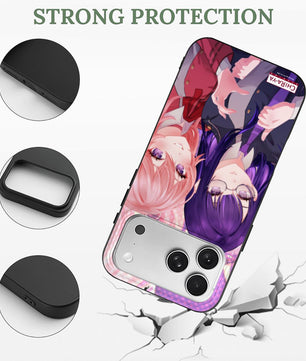 Genshin Impact Phone Case (iPhone 17 Pro Max) - Raiden Ei & Yae Miko: 