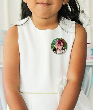 Genshin Impact Pin Badge - Shikanoin Heizou: 