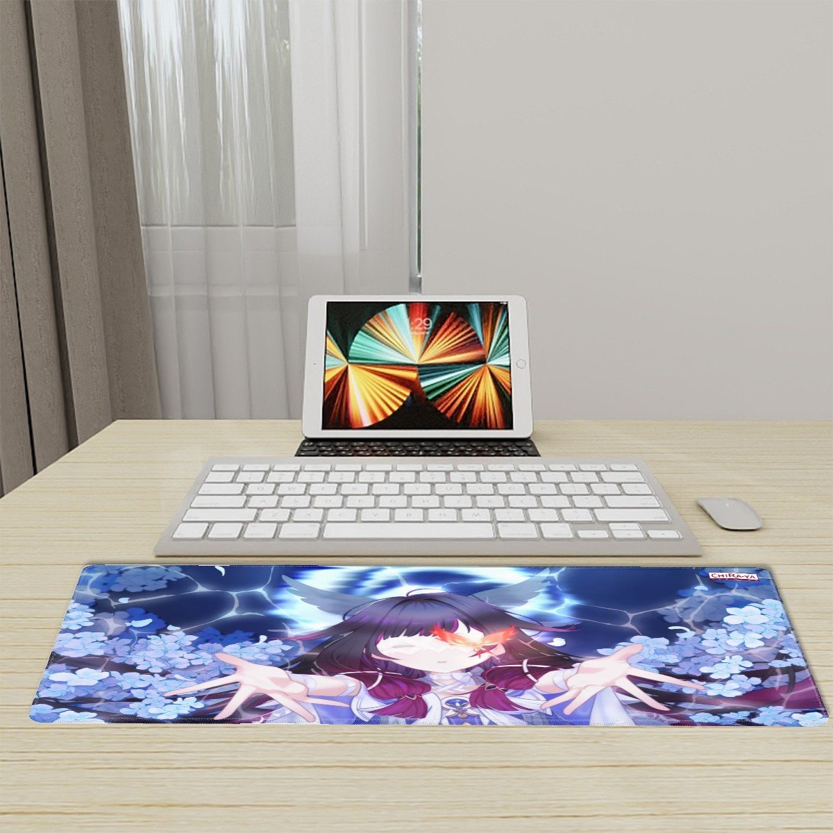 Genshin Impact Gaming Mouse Pad (Extra Large) - Columbina: 