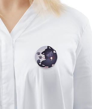 Genshin Impact Pin Badge - Scarameow