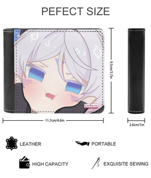 Genshin Impact Squishy Series Leather Wallet - Citlali Chiraya Studios