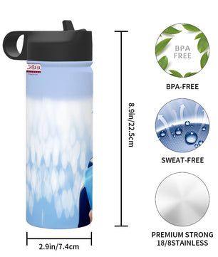 Genshin Impact Stainless Steel Insulated Tumbler - Chongyun 