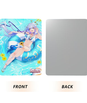 Honkai Star Rail Metal Print with Stand - Robin Summeretto