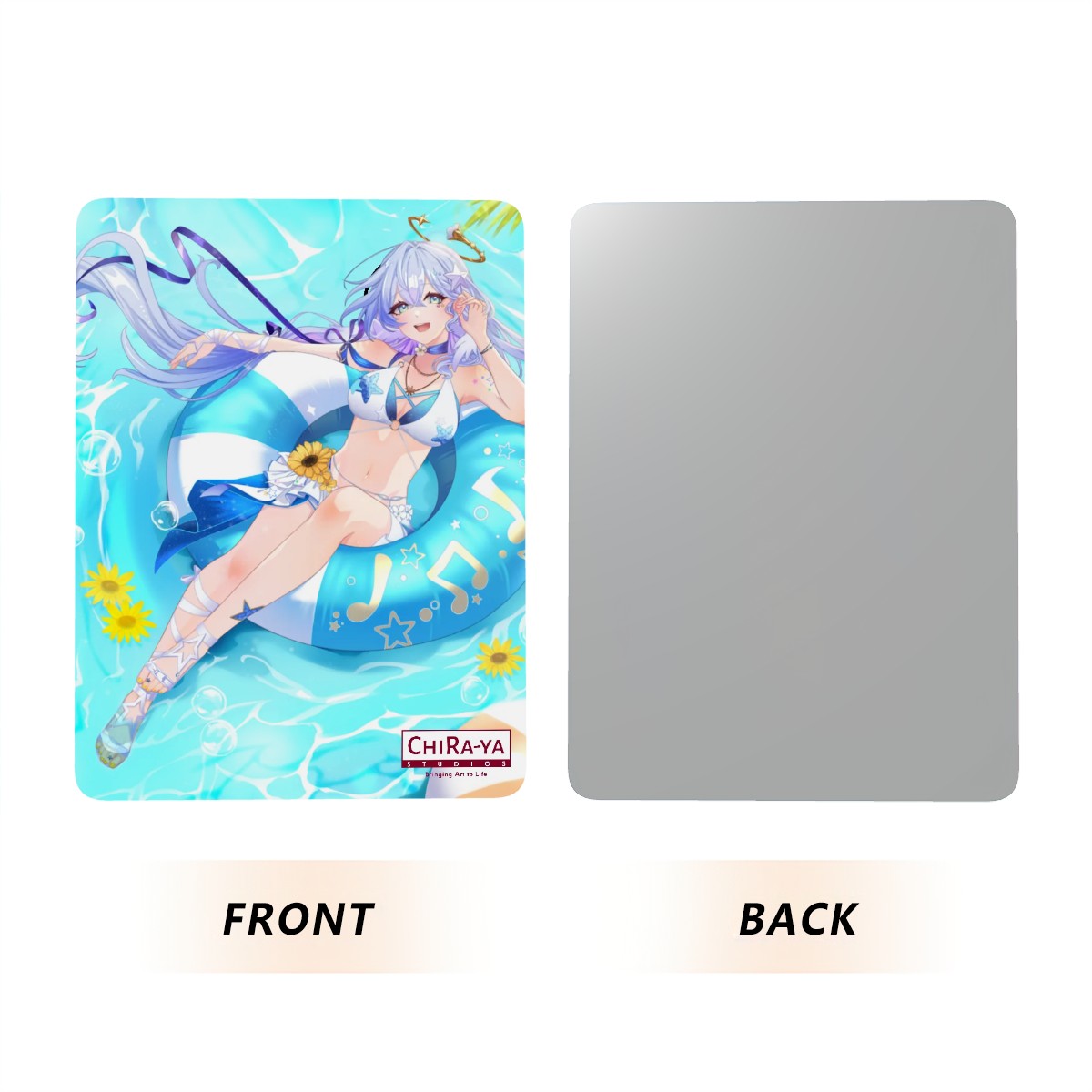 Honkai Star Rail Metal Print with Stand - Robin Summeretto