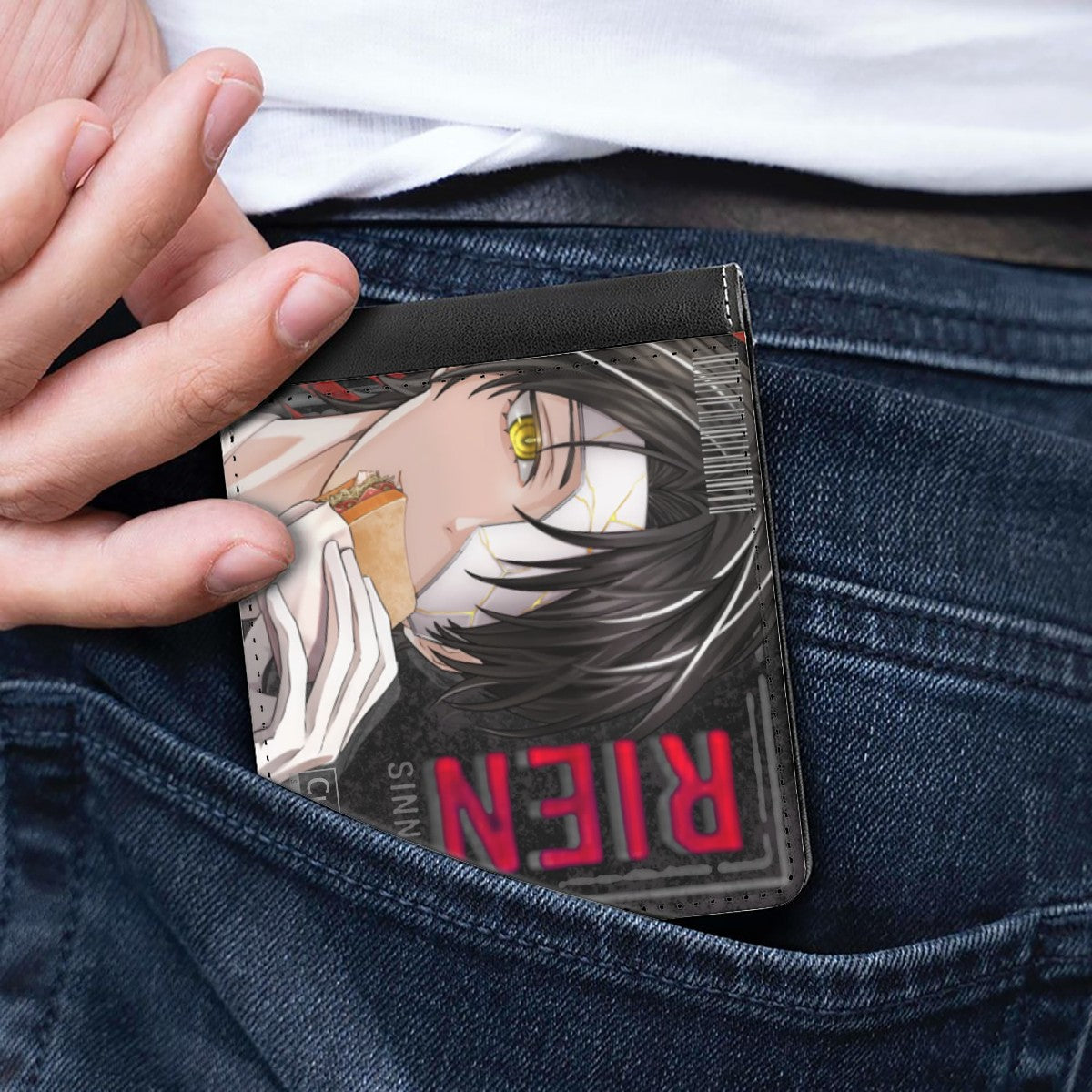 Limbus Company Leather Wallet - Rien