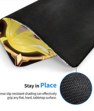 Genshin Impact Gaming Mouse Pad - Mavuika: 