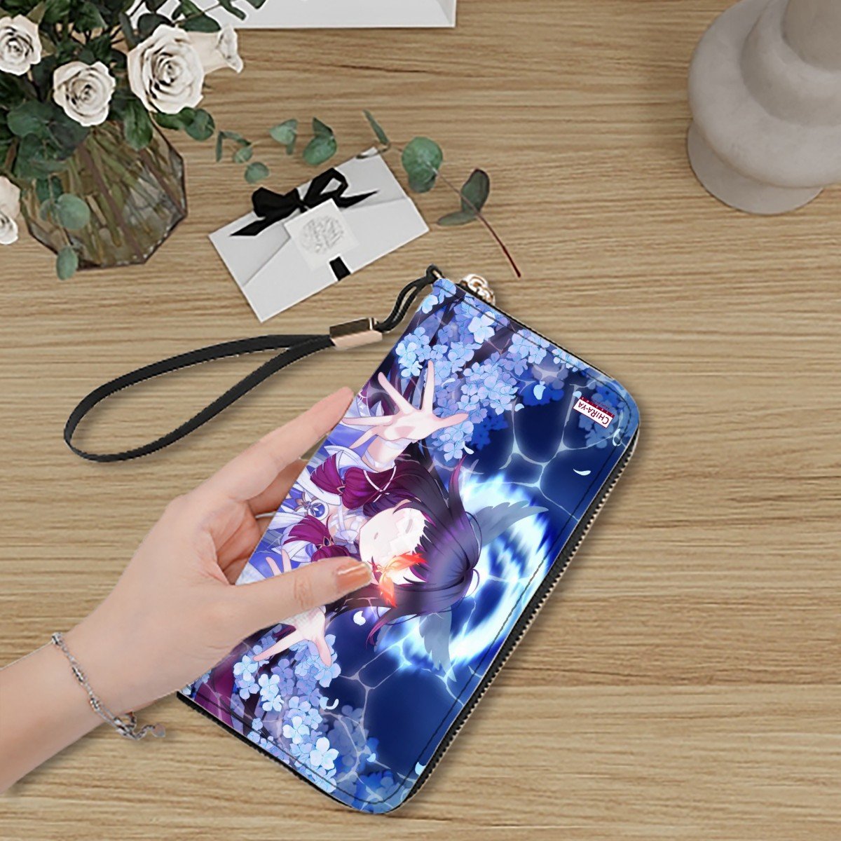 Genshin Impact Clutch Wallet - Columbina: 