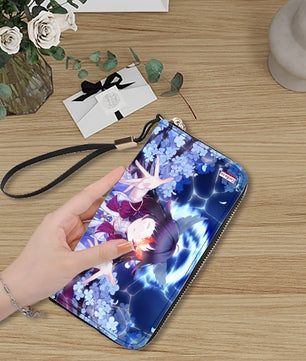Genshin Impact Luxury Clutch Wallet - Columbina: 