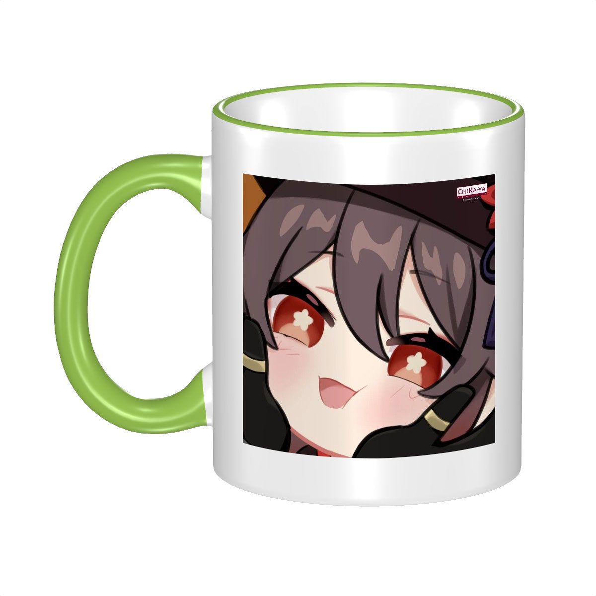 Genshin Impact Squishy Series Ceramic Mug - Hu Tao