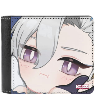 Genshin Impact Squishy Series Leather Wallet - Neuvillette Chiraya Studios