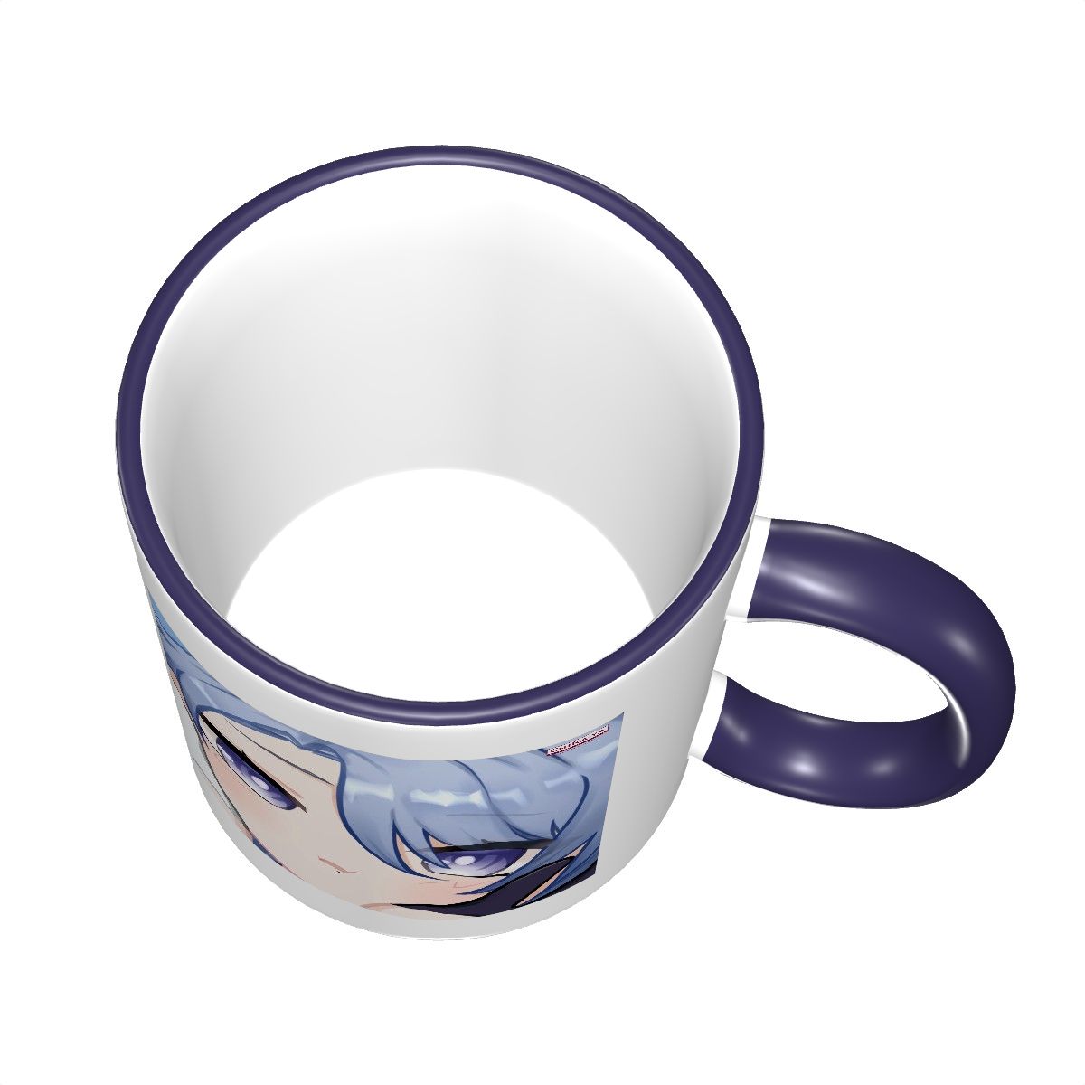 Genshin Impact Squishy Series Ceramic Mug - Kamisato Ayato