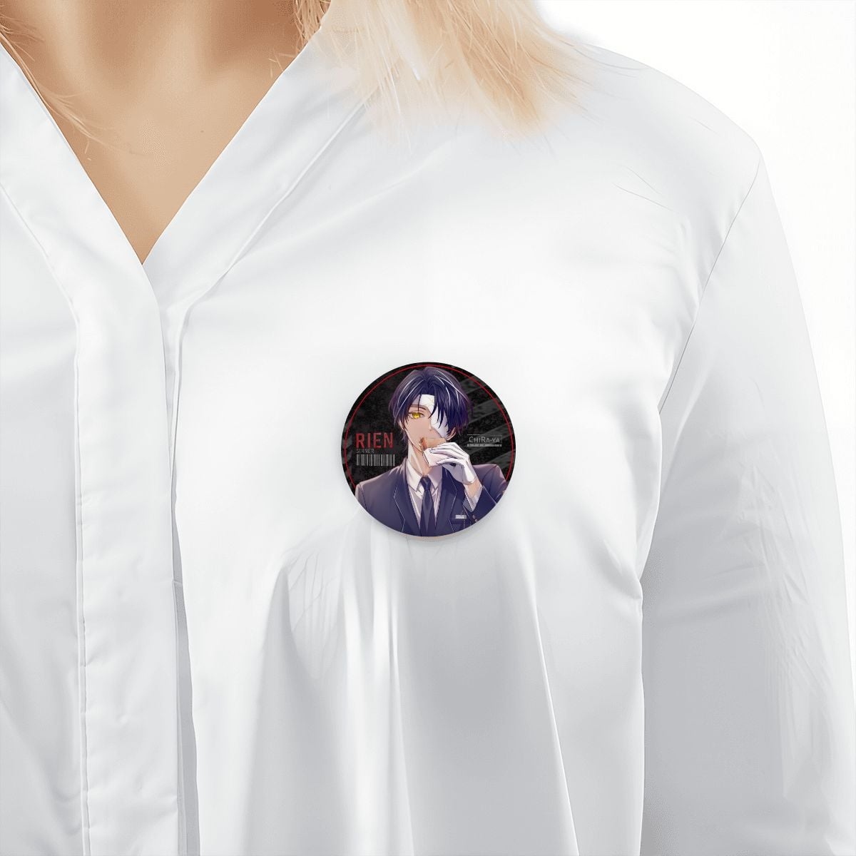 Limbus Company Pin Badge - Rien