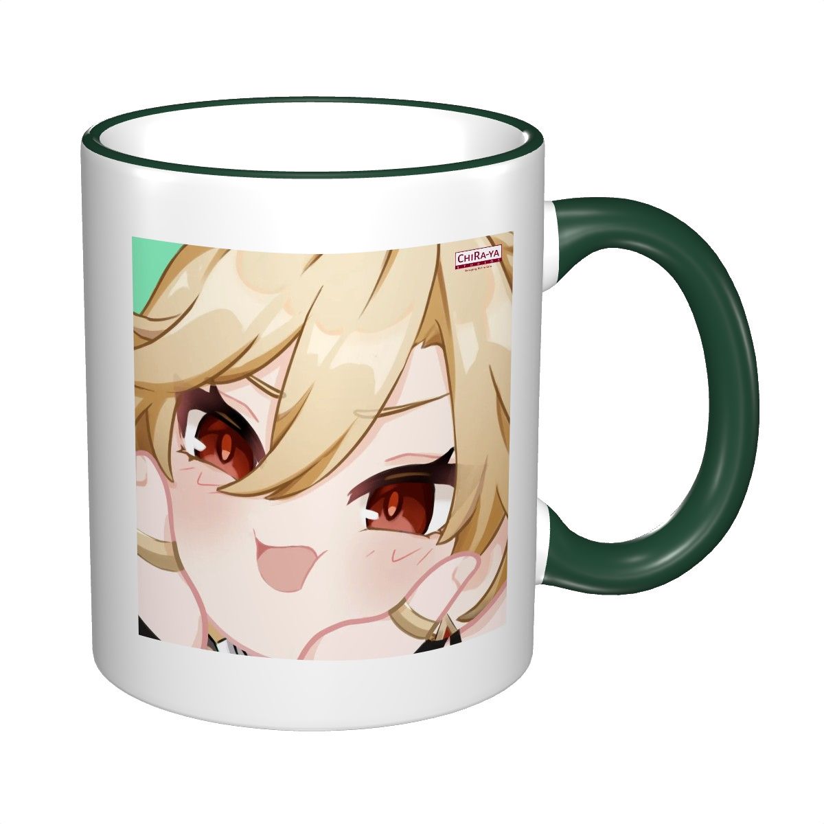 Genshin Impact Squishy Series Ceramic Mug - Kaveh