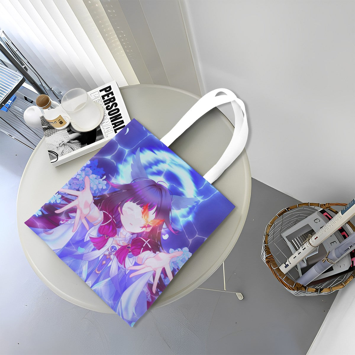 Genshin Impact Tote Bag - Columbina: "Cui Lacrimosae"