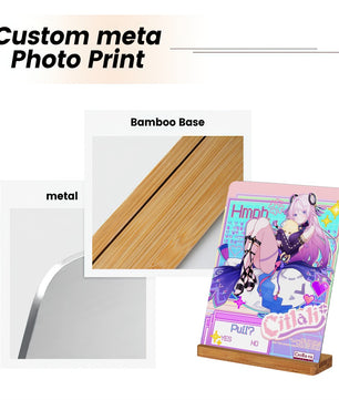 Genshin Impact Metal Print with Stand - Citlali: 