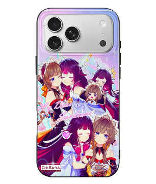 iPhone 17 Pro Max TPU Black Phone Case Chiraya Studios