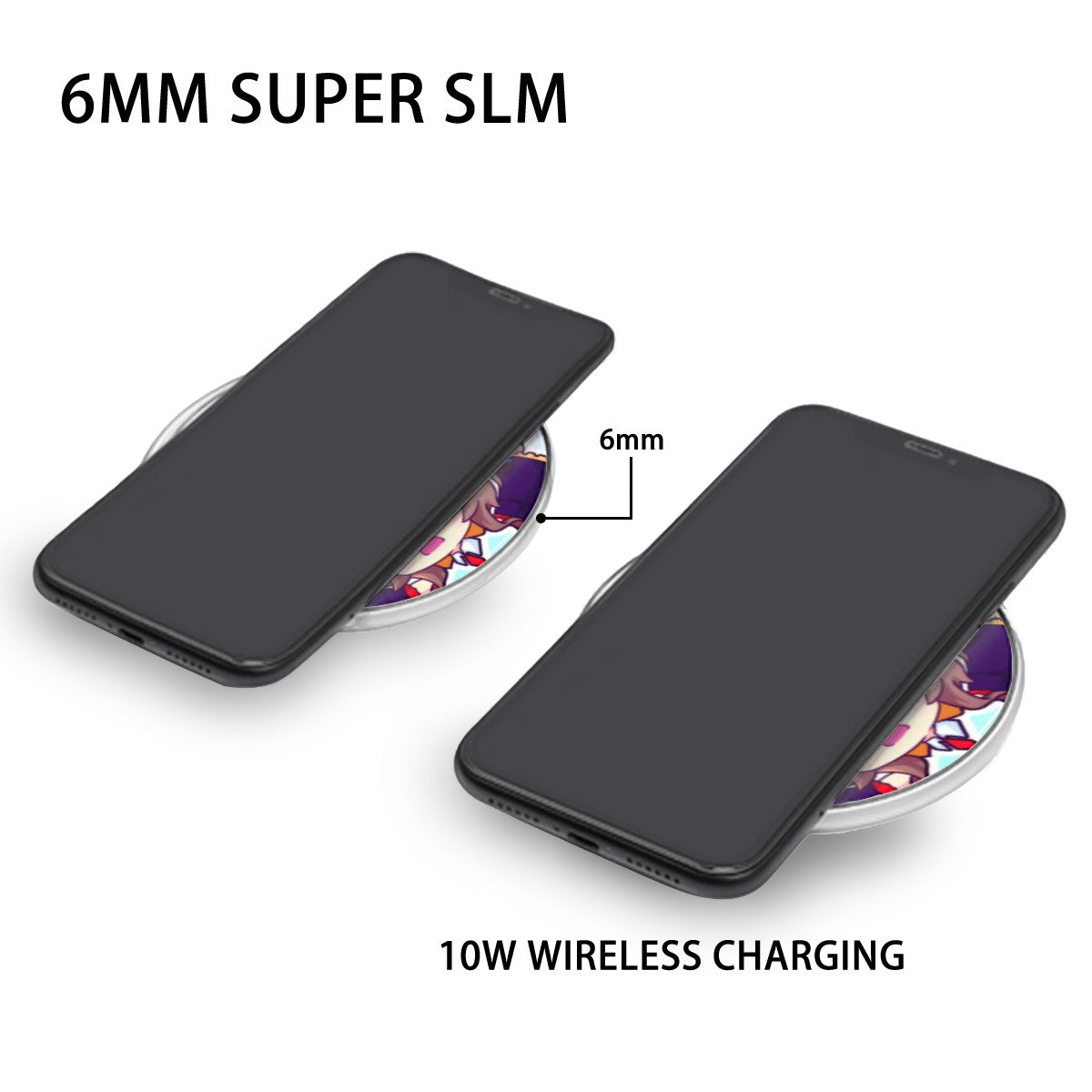 Genshin Impact Wireless Phone Charger - Columbina & Sandrone: 