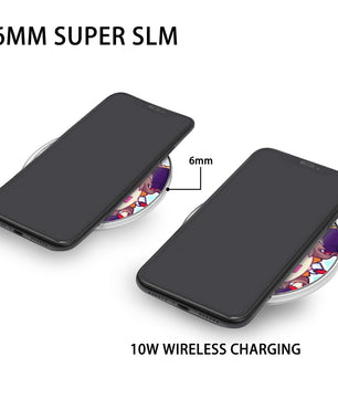 Genshin Impact Wireless Phone Charger - Columbina & Sandrone: 