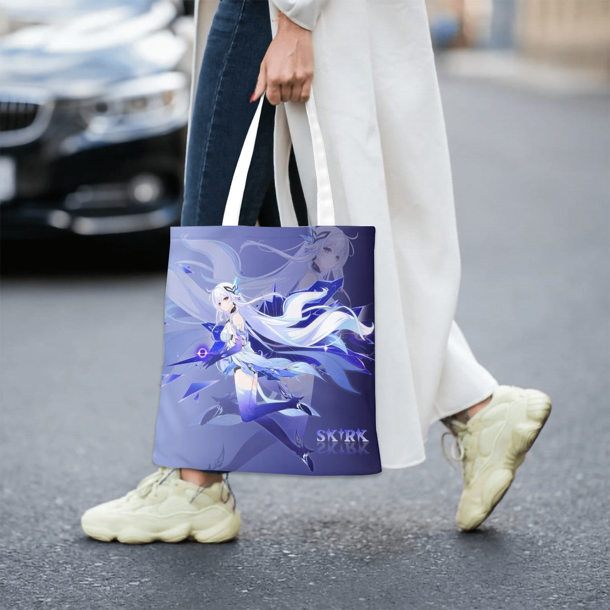 Genshin Impact Tote Bag - Skirk: "Forged in the Abyss"