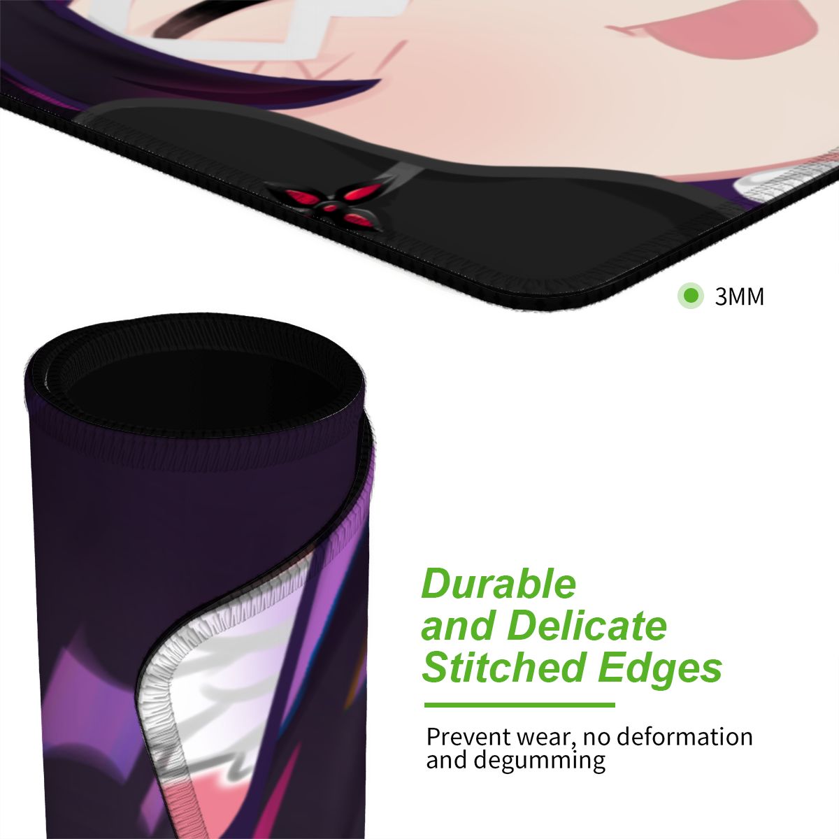 Genshin Impact Squishy Series Gaming Mouse Pad - Columbina