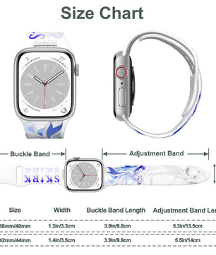 Double Buckle Apple Watch Band Gold Chiraya Logo Chiraya Studios