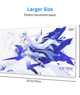 Genshin Impact Gaming Mouse Pad (Extra Large) - Skirk: 